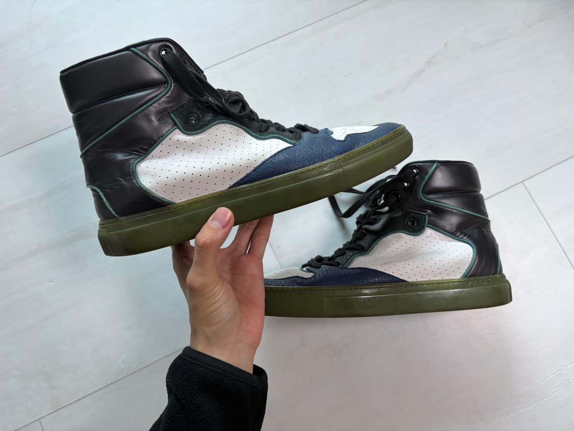 2010s 발렌시아가 멀티컬러 하이탑 상품이미지3