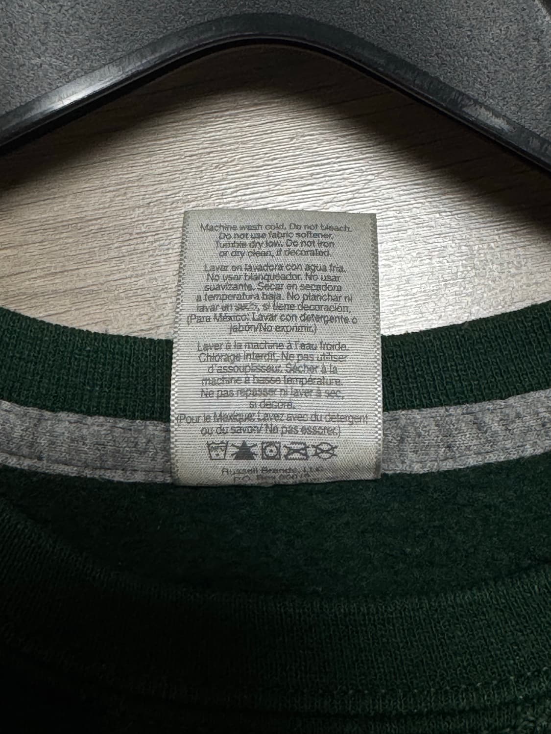 러셀 애슬레틱 맨투맨 M  상품이미지5