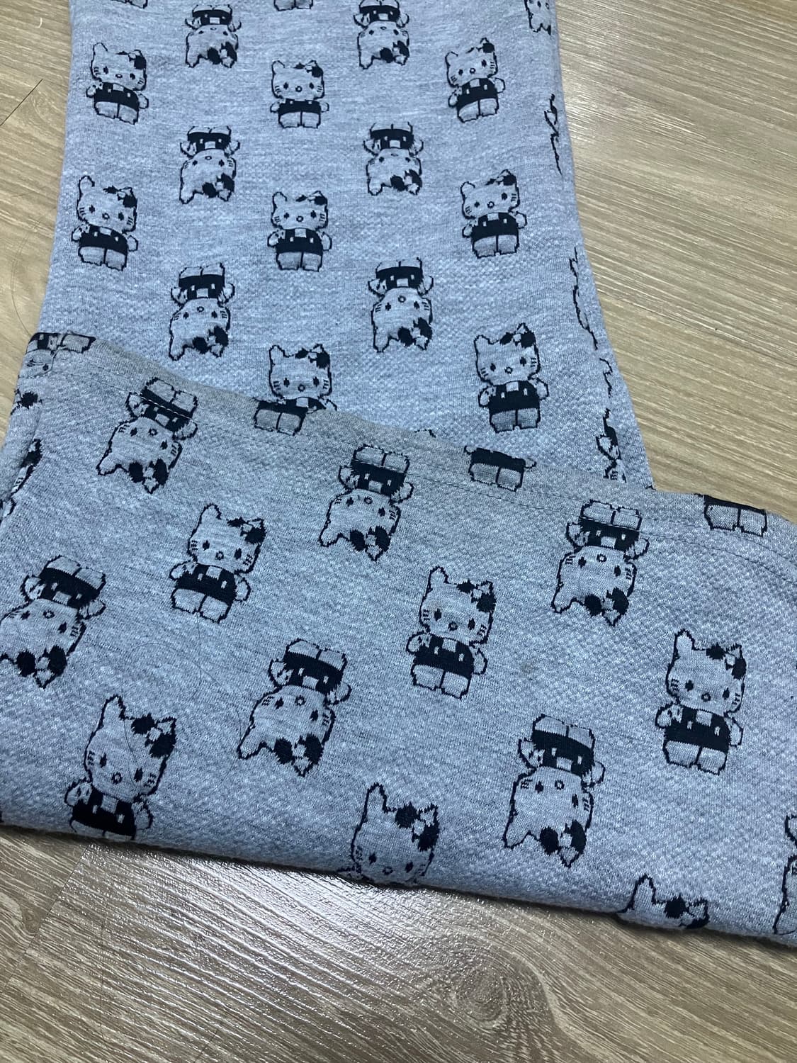 키티 부츠컷 팬츠 상품이미지4