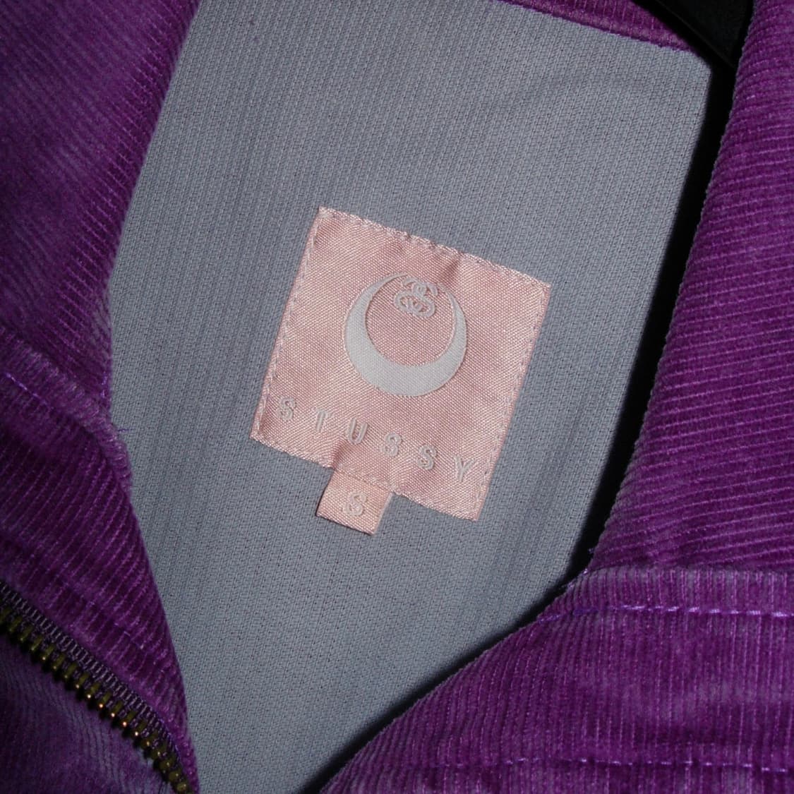 스투시 퍼플 골덴 자켓 상품이미지5