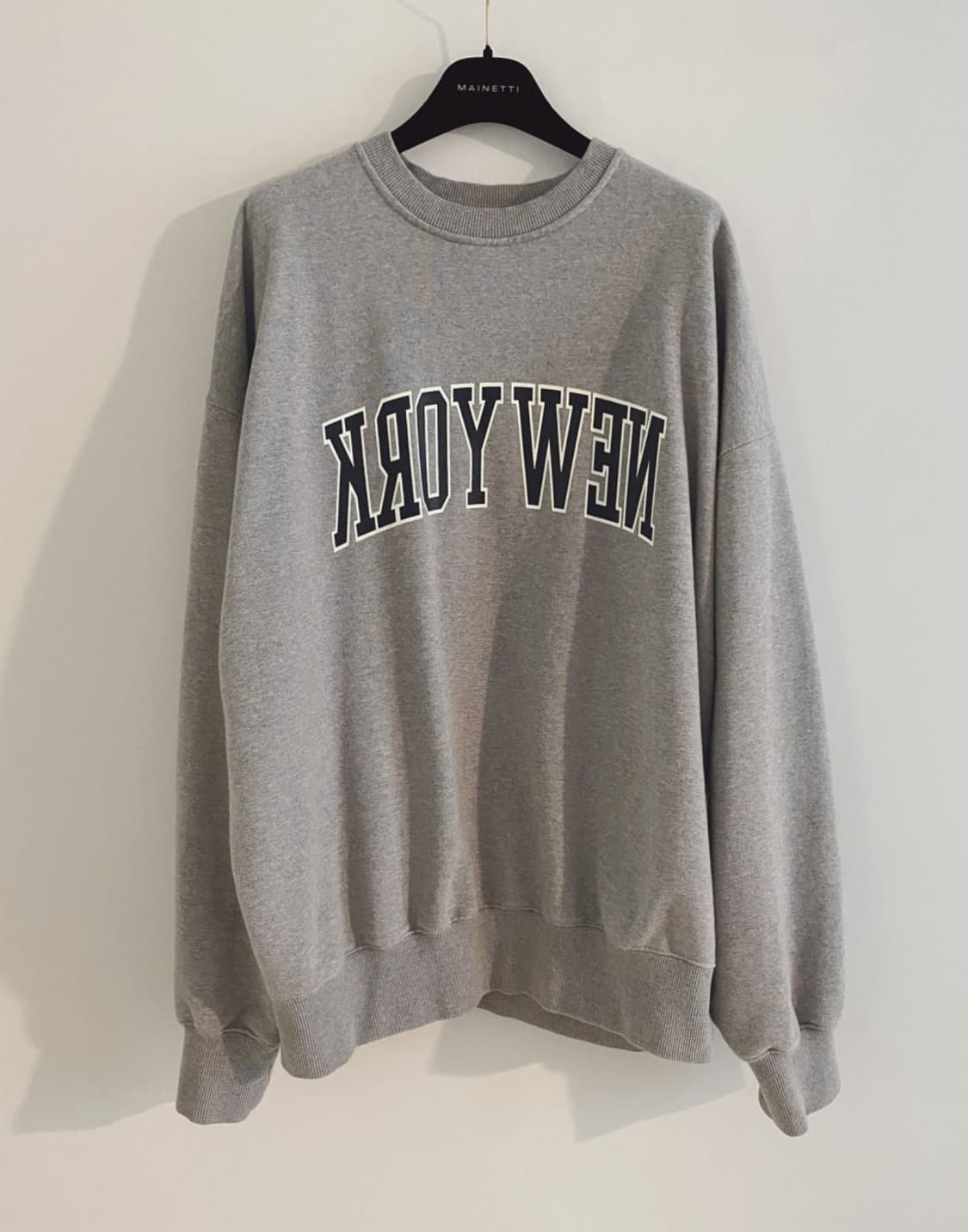 듀테로 뉴욕 맨투맨 L 상품이미지1