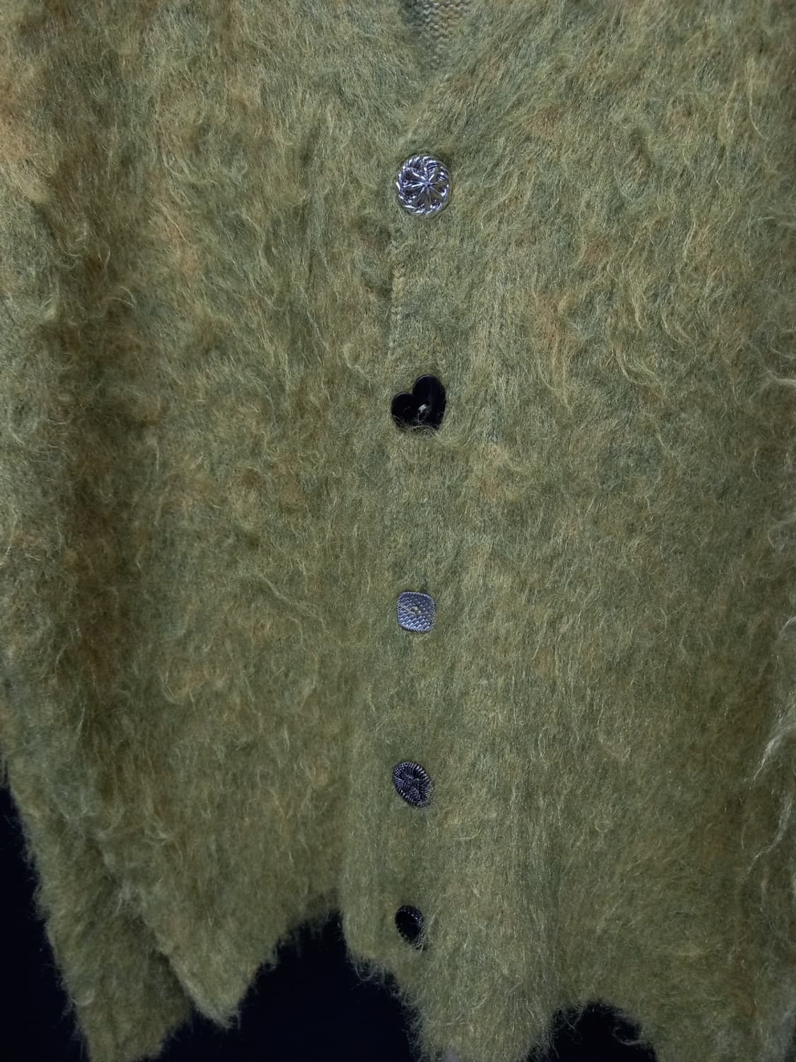 파이브라인 춘추동 울 모헤어 루즈박시핏 가디건 F 33-77 상품이미지6