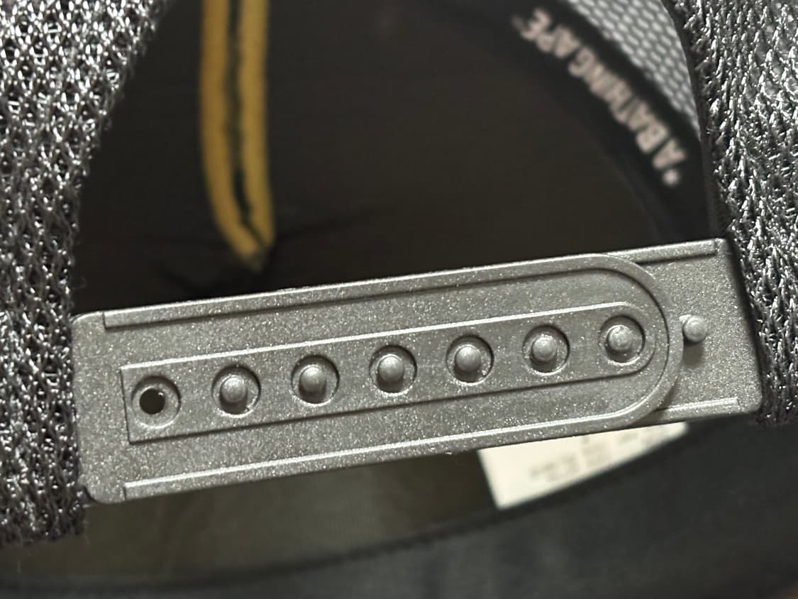 베이프 카모 그린 트러커 캡 상품이미지7