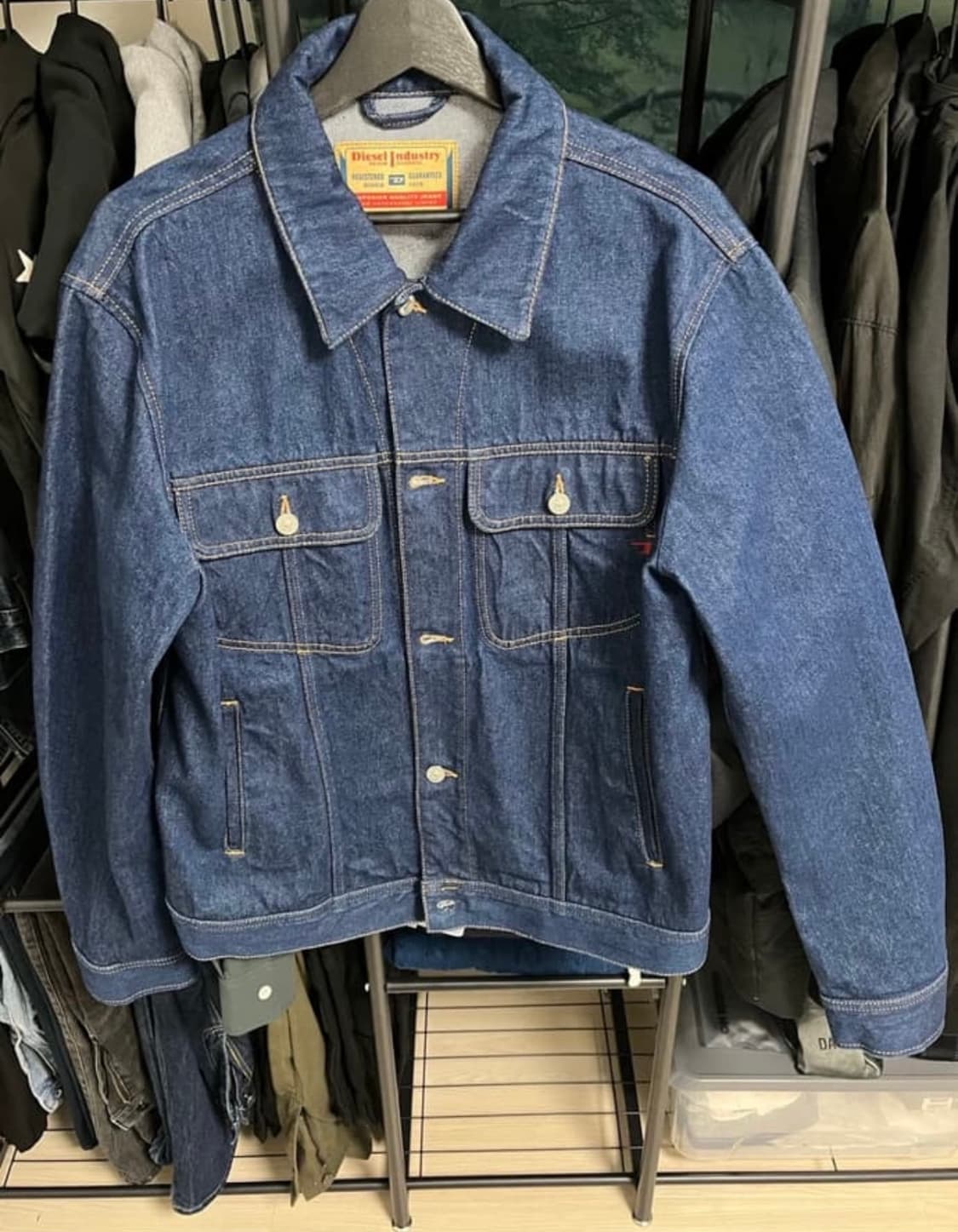 디젤 청자켓 L 상품이미지1