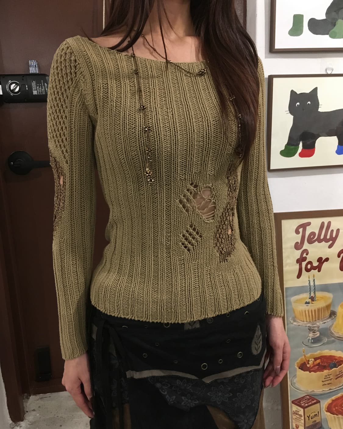 MICHEL KLEIN VINTAGE TOP 상품이미지7