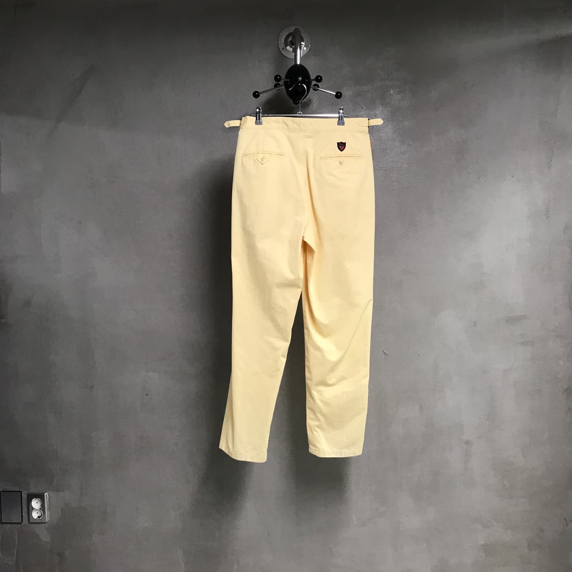 폴로 랄프로렌 치노 팬츠 옐로 80-97 상품이미지5