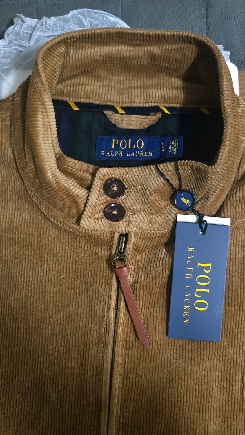 폴로 랄프로렌 코듀로이 바라쿠다 자켓
L사이즈 새제품 상품이미지4