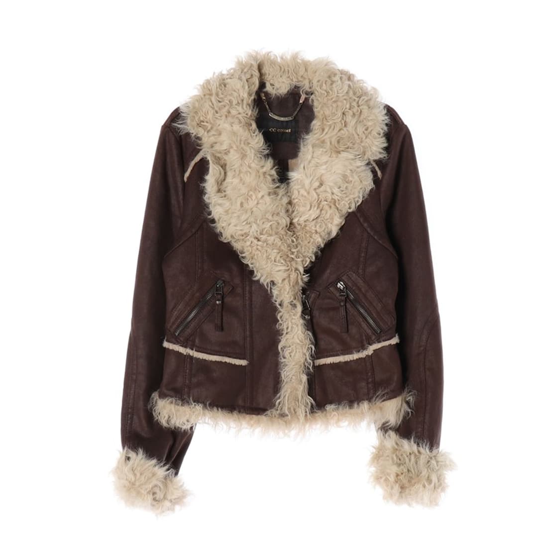 CC collect 무스탕 M 상품이미지1