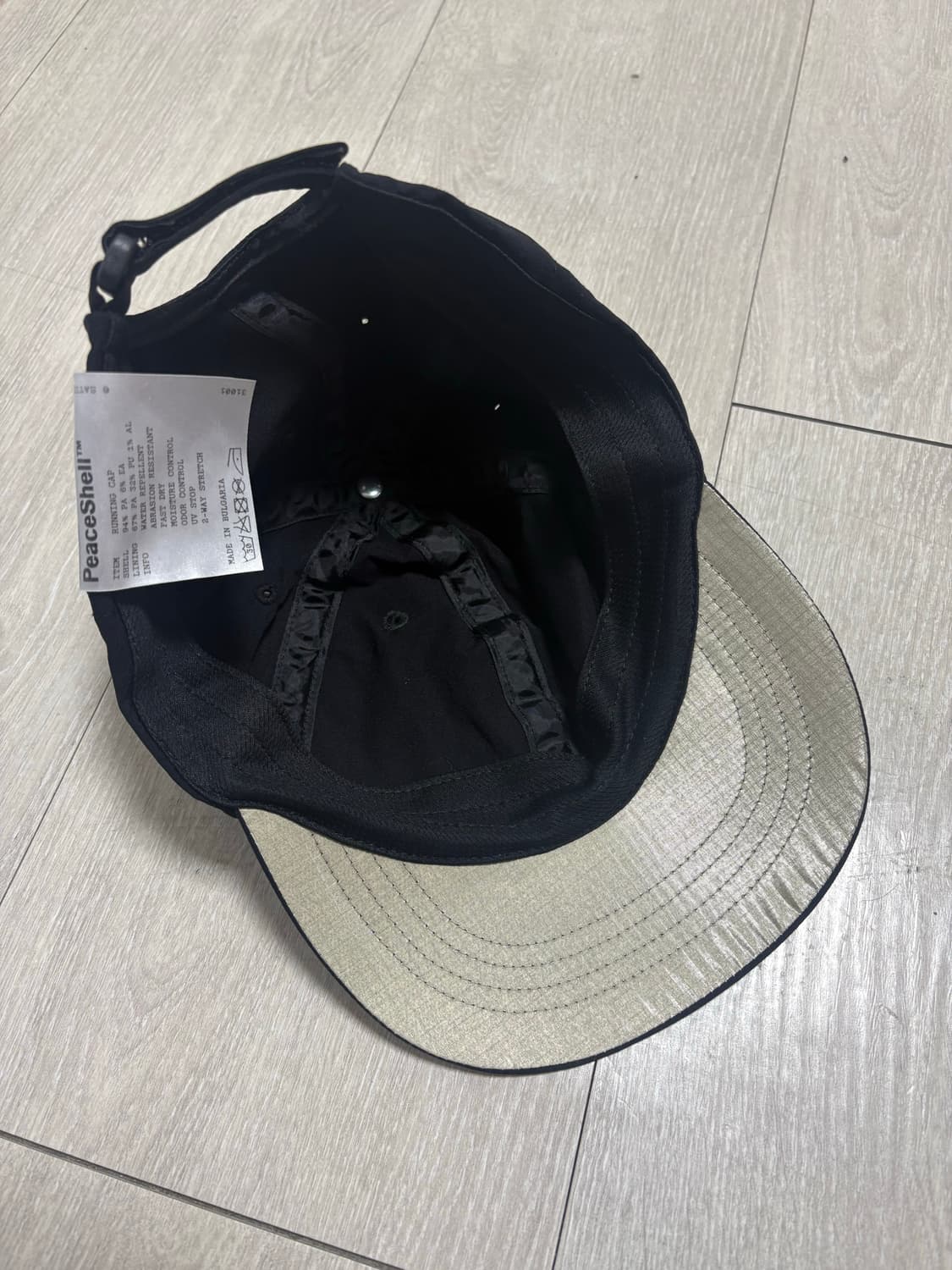 [F] SATISFY PEASESHELL RUNNING CAP 상품이미지3