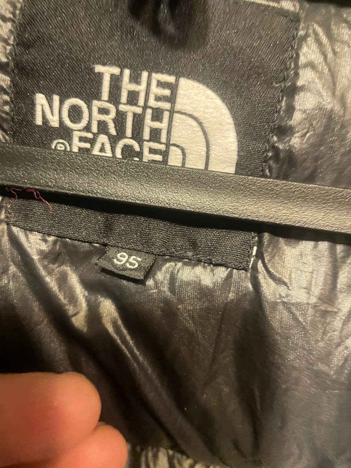 노스페이스 700 90사이즈 여성  상품이미지2