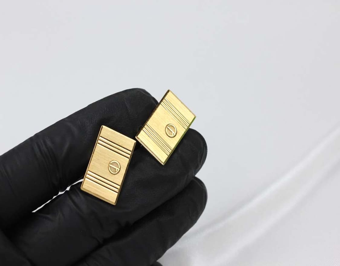 던힐 B+등급 남자 명품 커프스 빈티지 상품이미지5