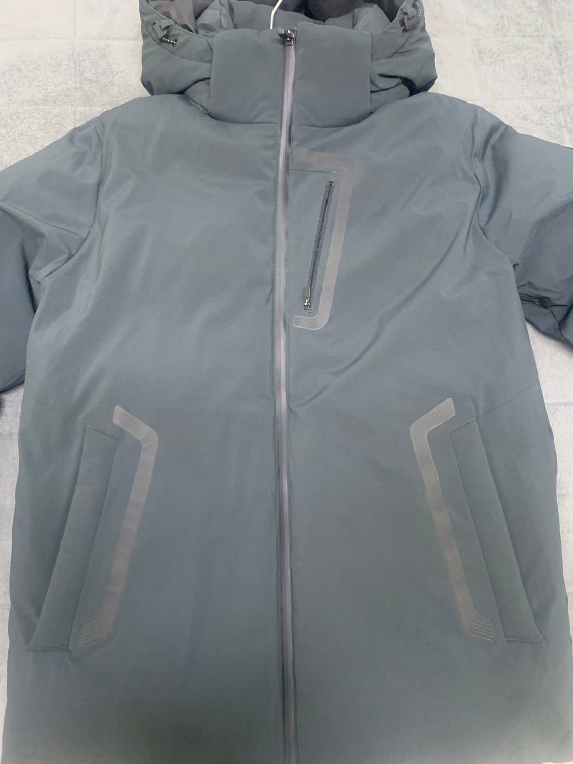 아식스 덕다운패딩 M 상품이미지10