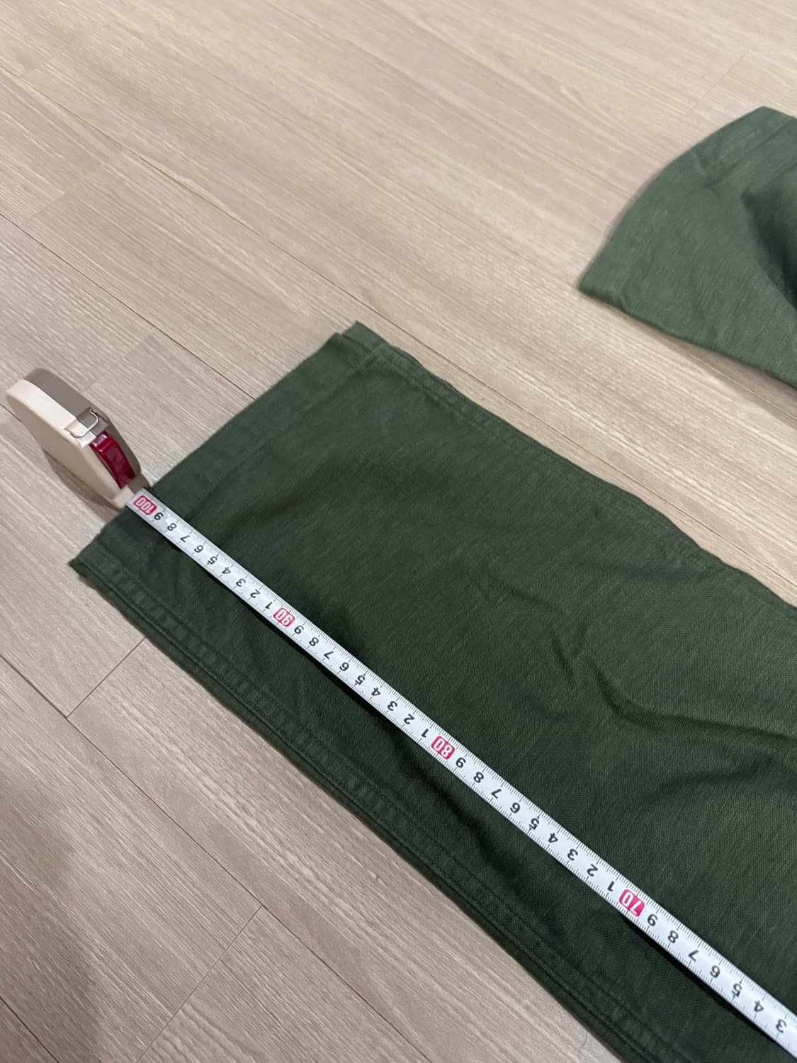 orslow 오어슬로우 퍼티그 레귤러핏 1사이즈 노수선 상품이미지4