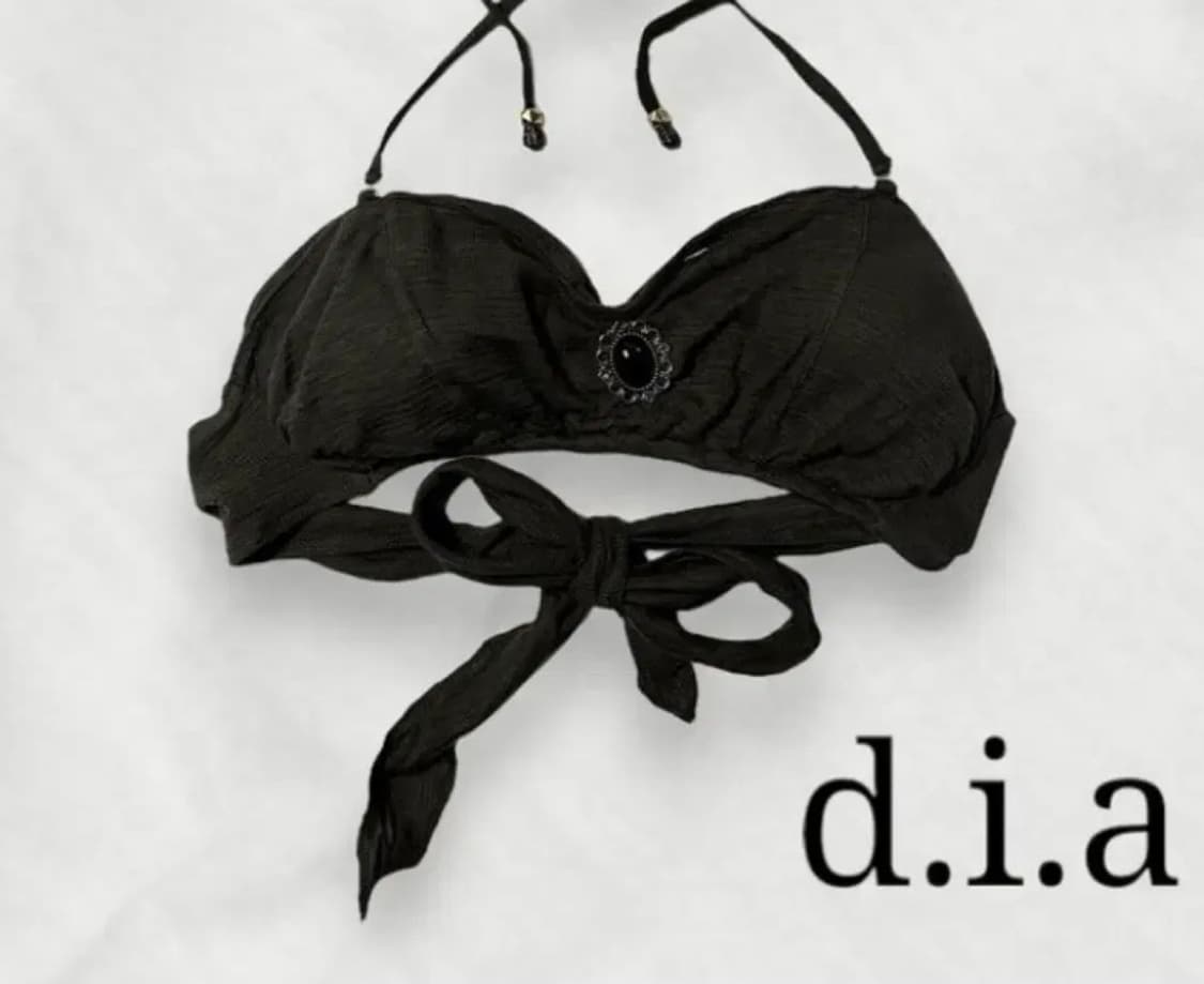 d.i.a 빈티지 갸루 브라 홀터탑 상품이미지1