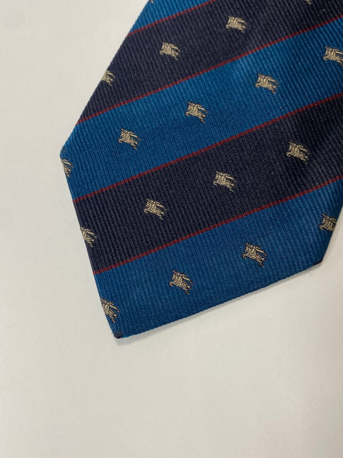 버버리 모노그램 명품 정품 넥타이 (Burberry) 상품이미지8