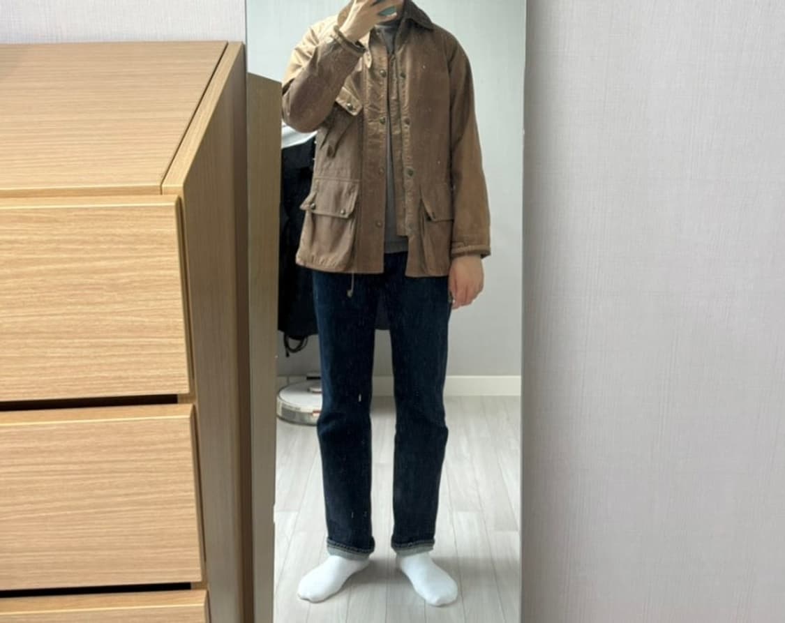 올드조 왁스 헌팅자켓 38 상품이미지4