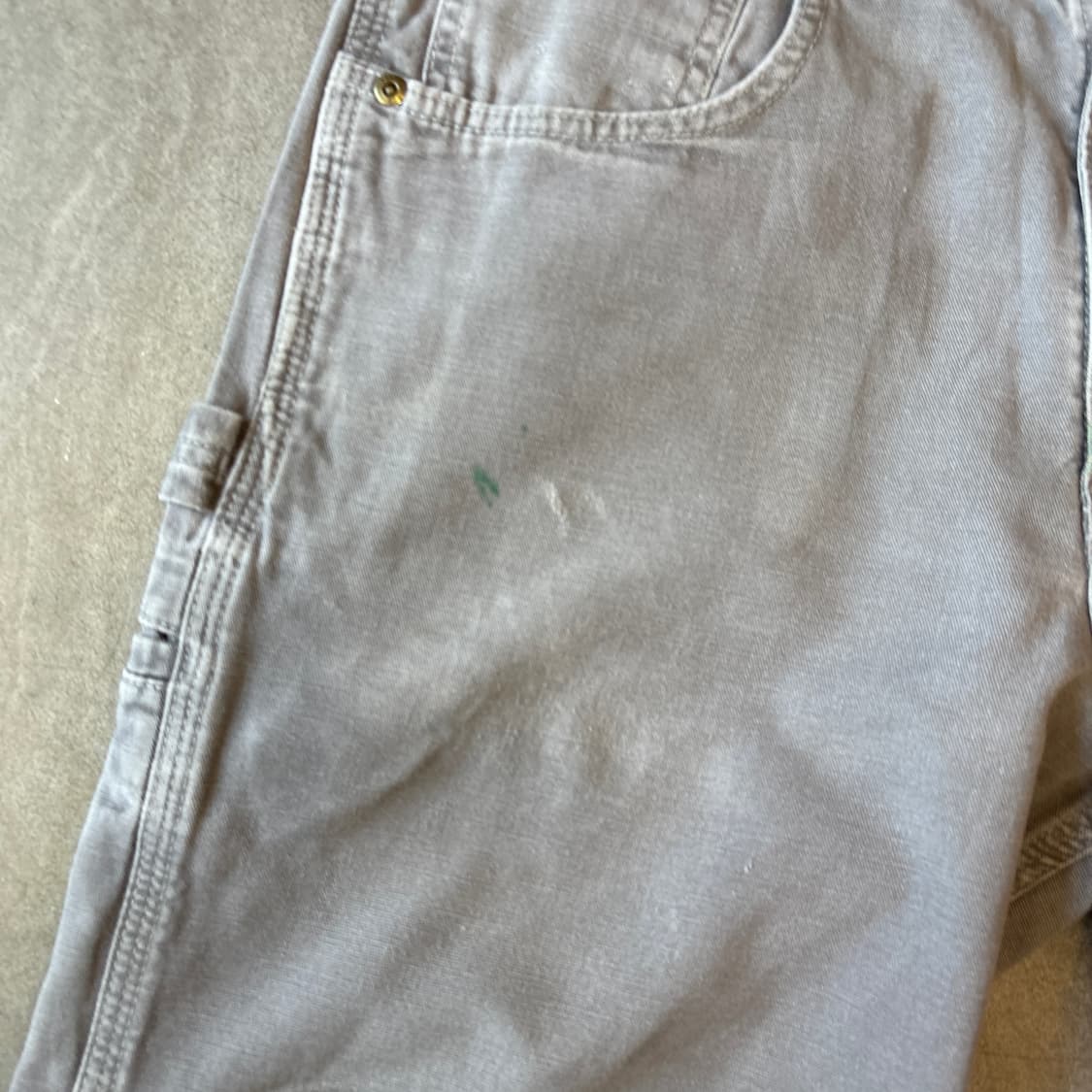 칼하트 정품 오리지널 그레이 카펜터 팬츠 바지 상품이미지9
