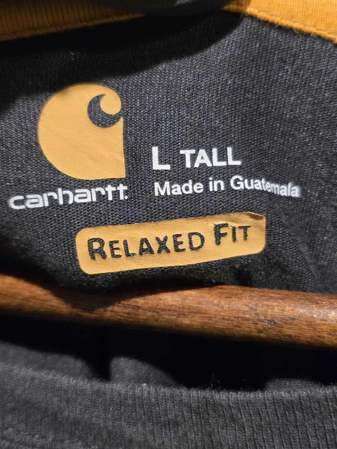Carhartt Long SleeveT-shirt(Relaxed Fit) 상품이미지4