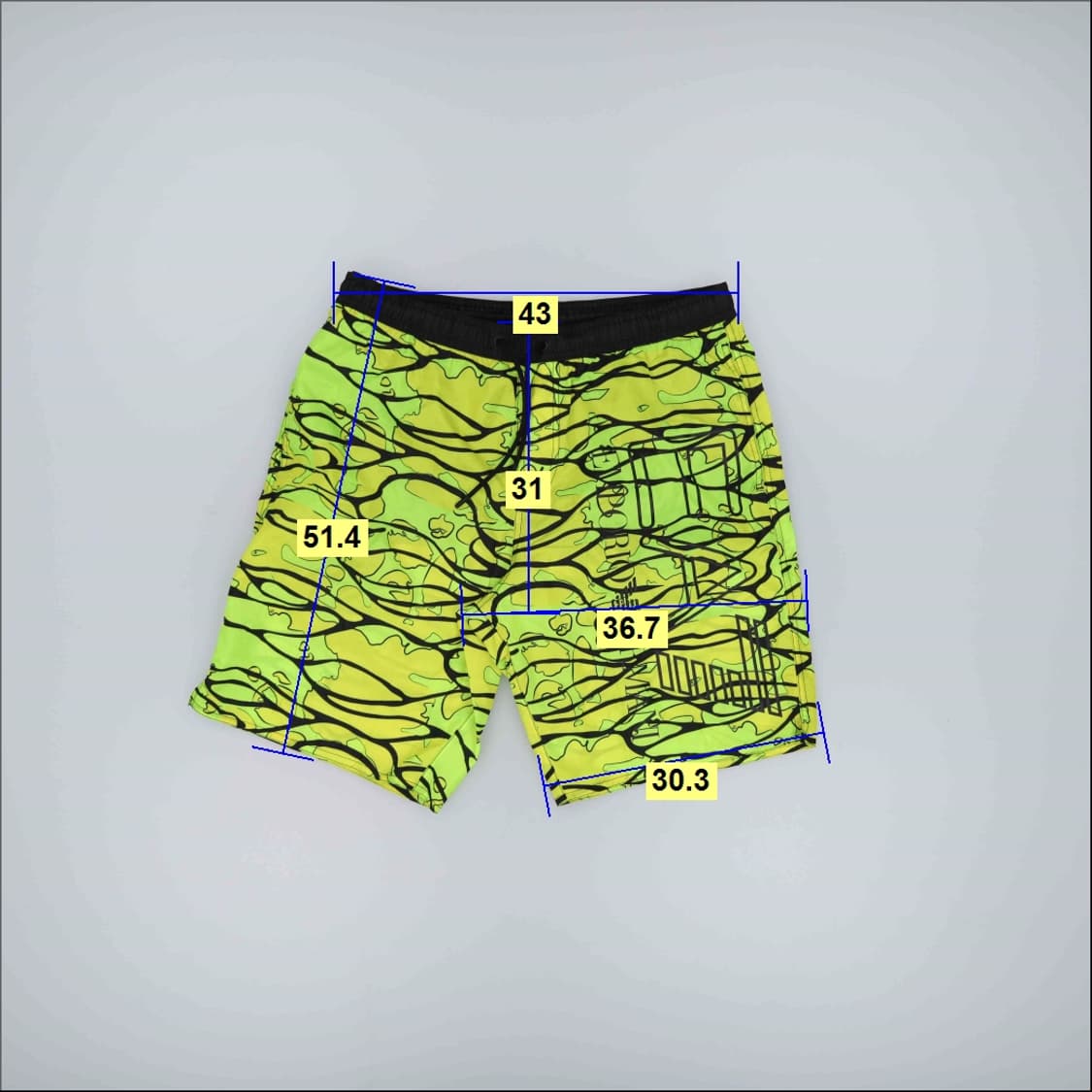 50 새상품 엠포리오아르마니 수영팬츠 0310H1 상품이미지6