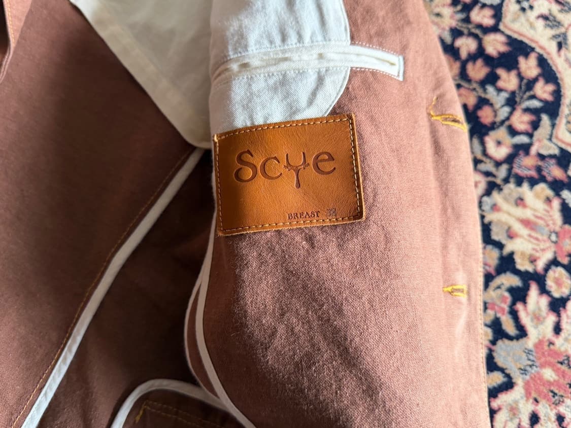 SCYE 테일러드 자켓 55 상품이미지4