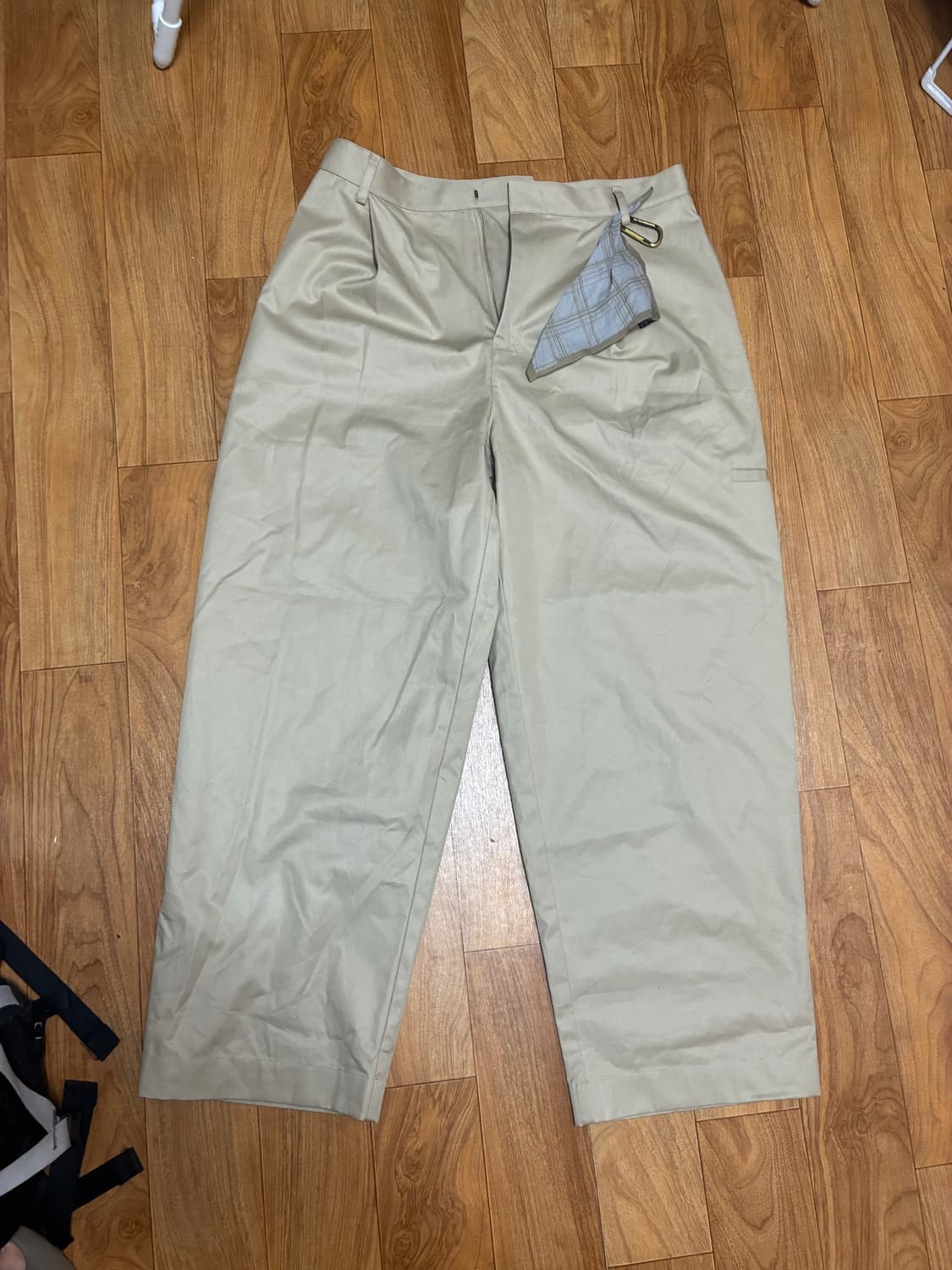 Darkpark Davide wide-leg trousers 상품이미지1