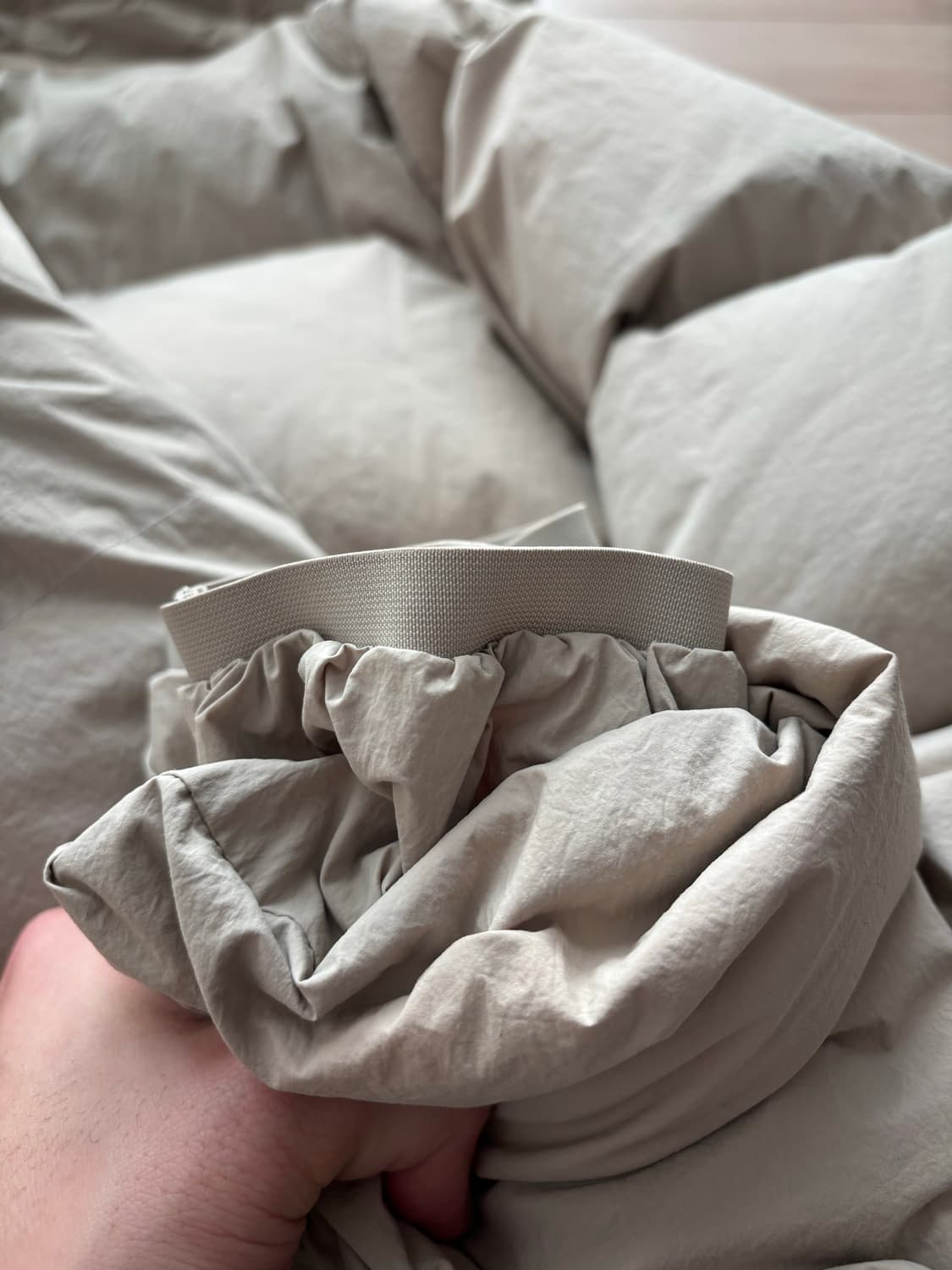 텐씨 아틱 베이지 50사이즈 컬티즘 한정판 상품이미지8