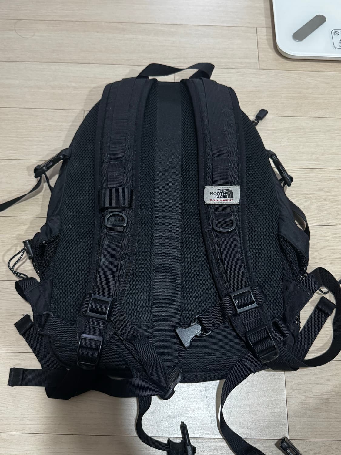 노스페이스 미니샷 백팩 블랙 상품이미지2