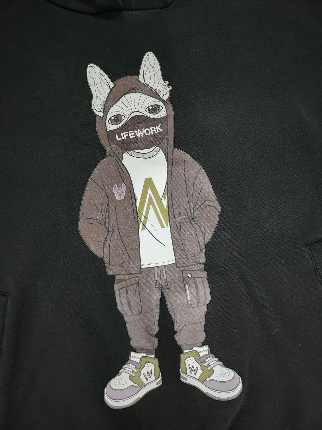 라이프워크 후드티 상품이미지2