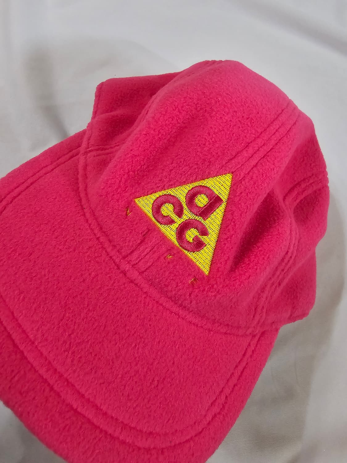 나이키 ACG AW84 플리스 캡 러쉬 핑크 캠프캡 상품이미지10