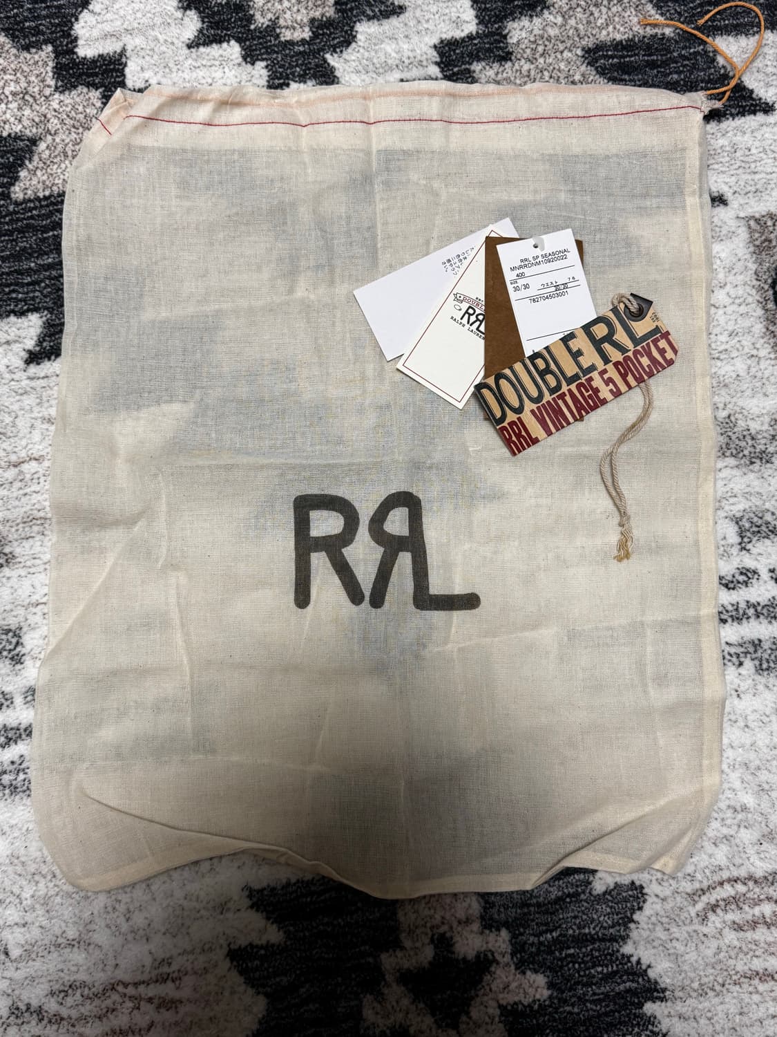 [30/30] RRL 빈티지 5포켓 그랜드폴스 상품이미지6