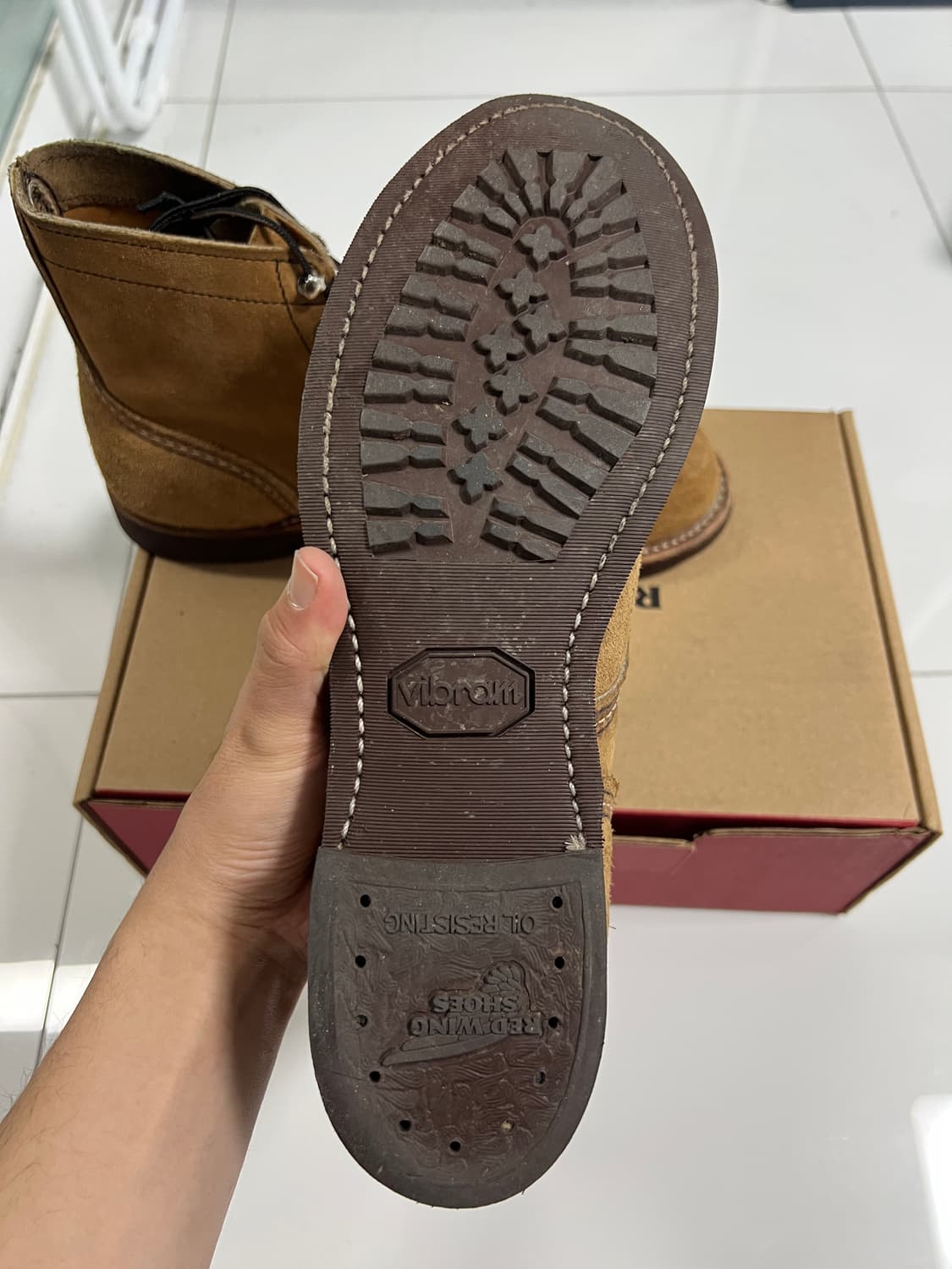 택포30) 레드윙 아이언레인저 8083 7.5D 255 호손 뮬스키너 상품이미지6