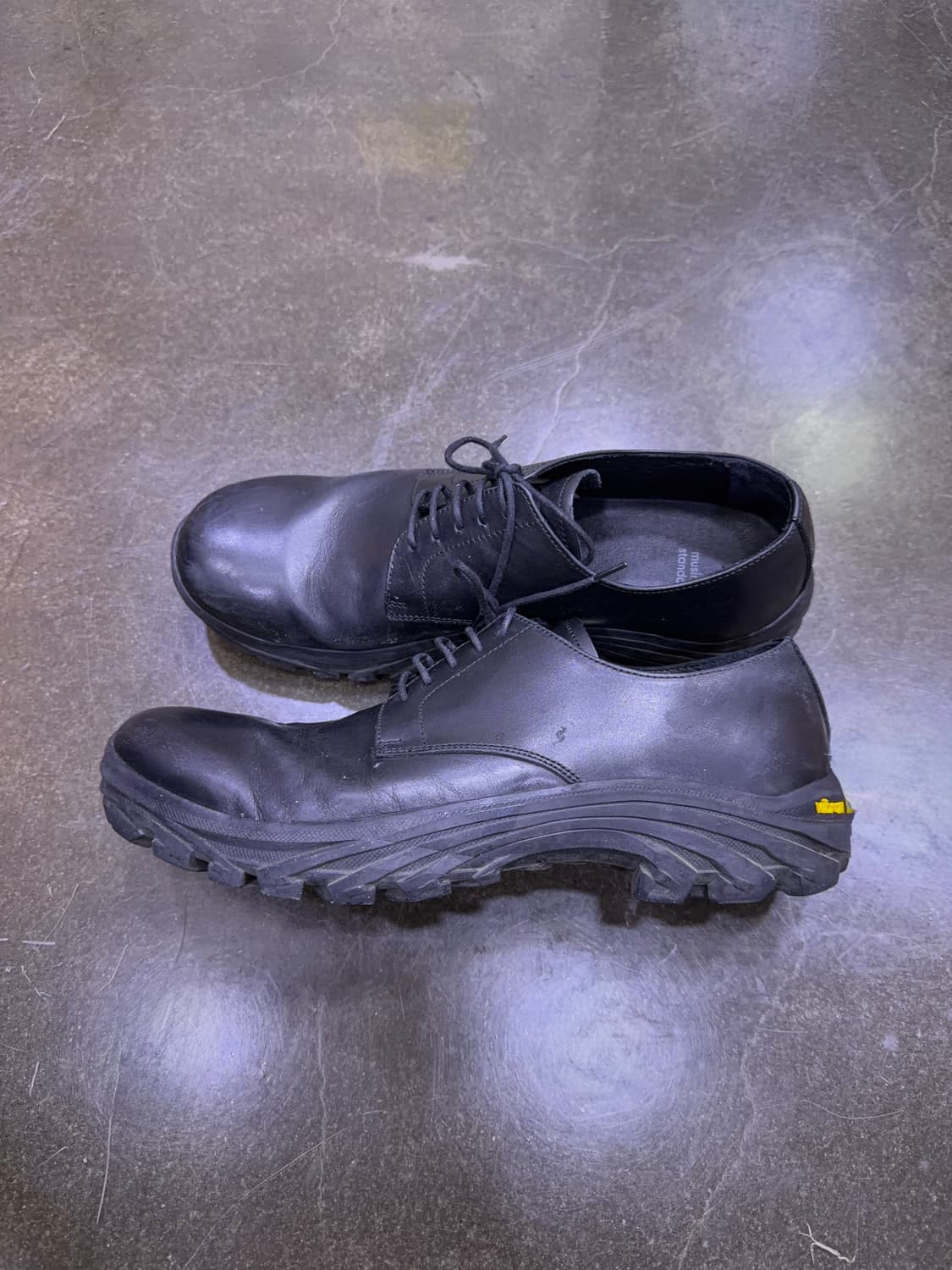 무신사스탠다드 라운드 더비 스니커즈 구두 운동화 구동화 280 상품이미지6