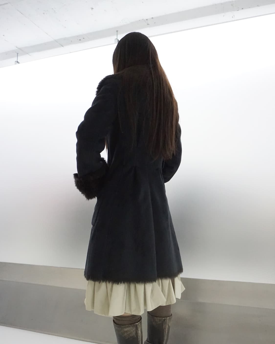 Armani excahnge fur jacket 상품이미지7