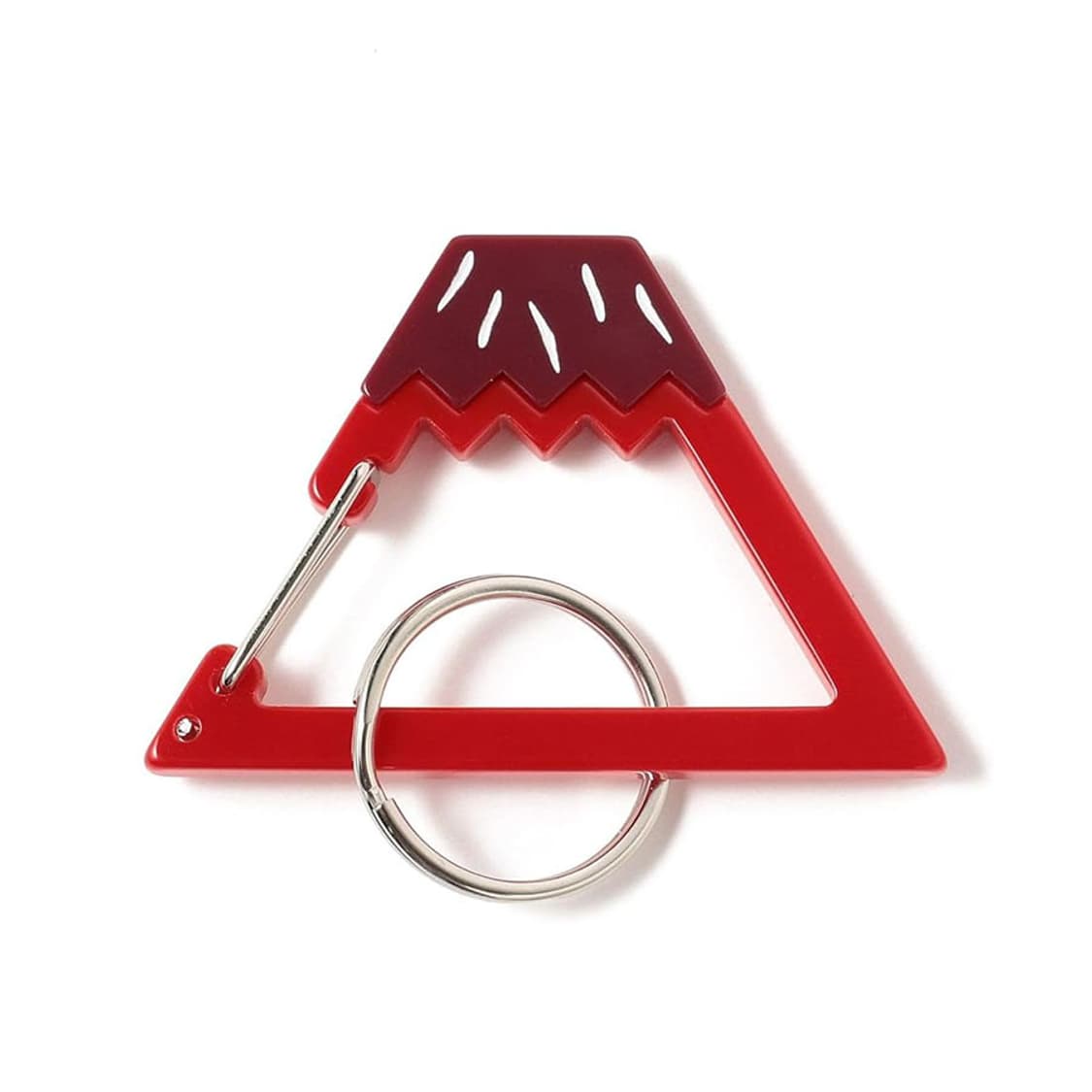 빔즈 후지산 키링 레드 상품이미지2