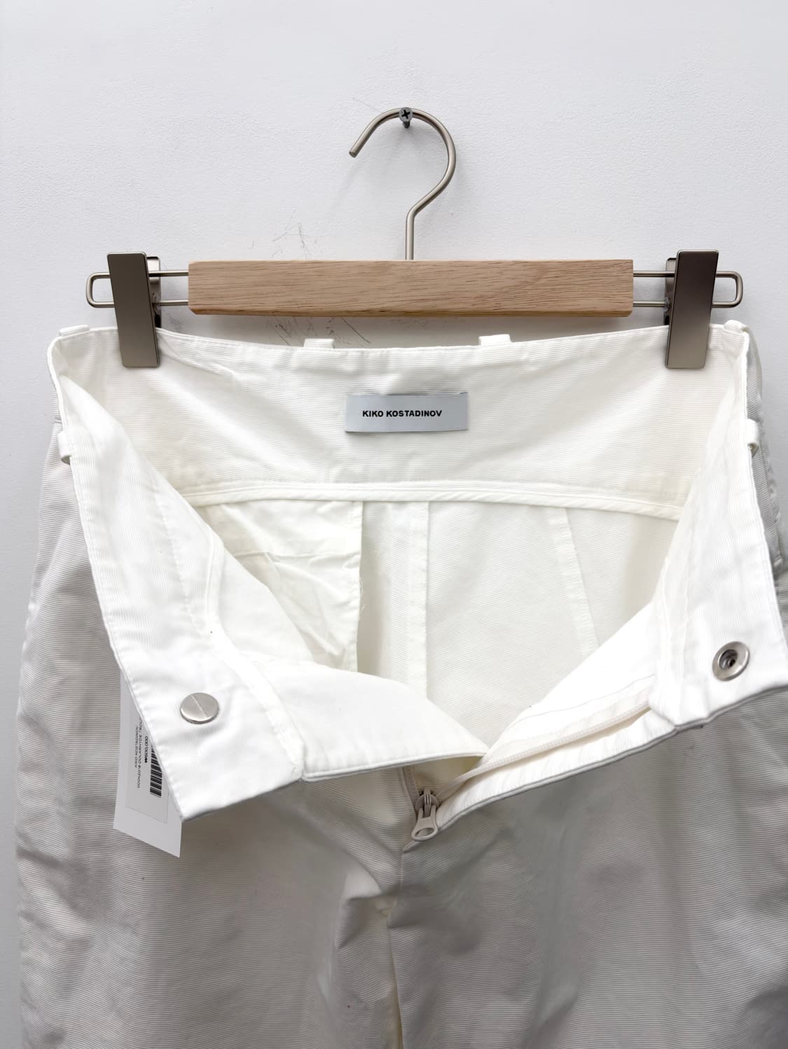 00042018 DOLARHYDE TROUSERS WHITE 상품이미지4