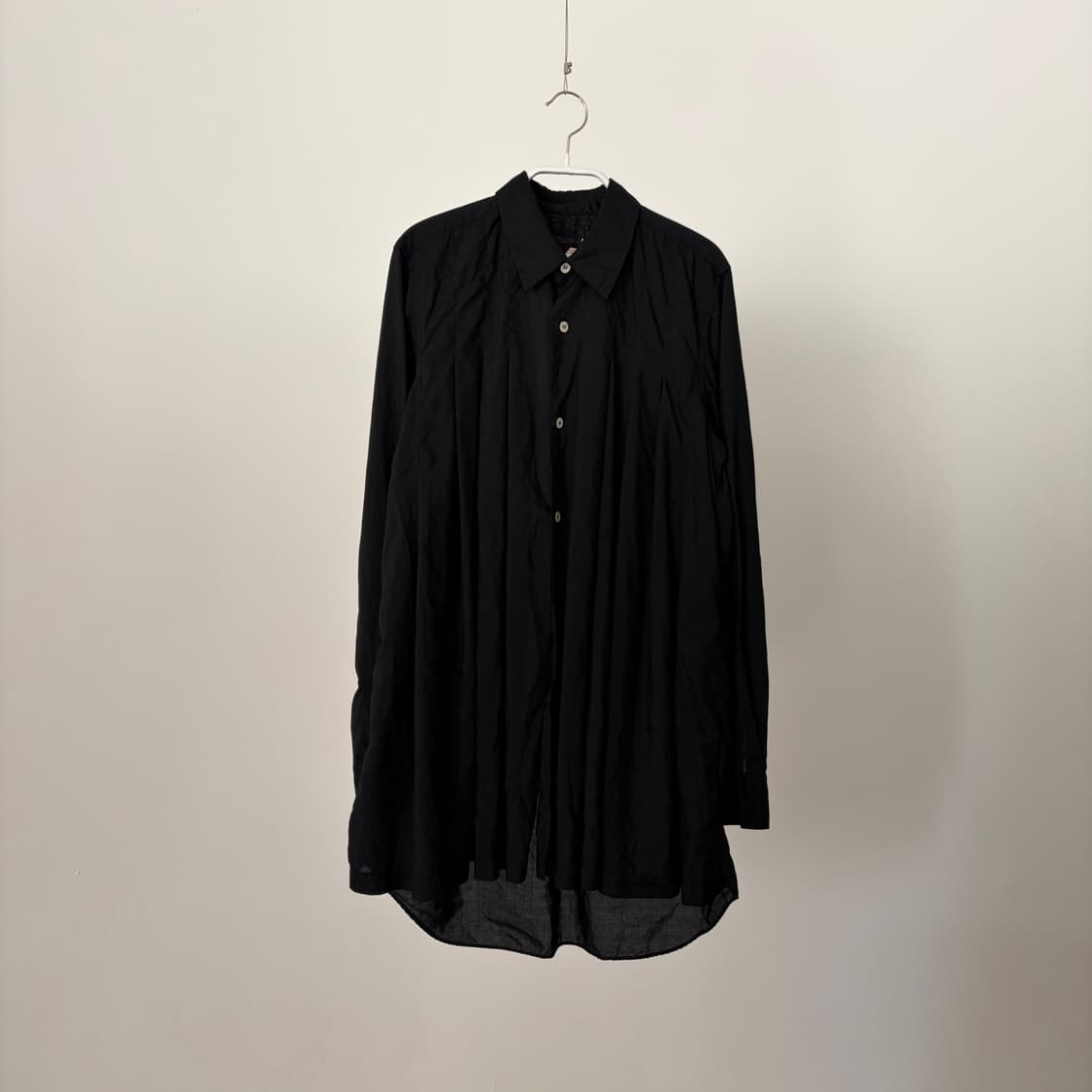 Pleats Long Blouse 상품이미지1