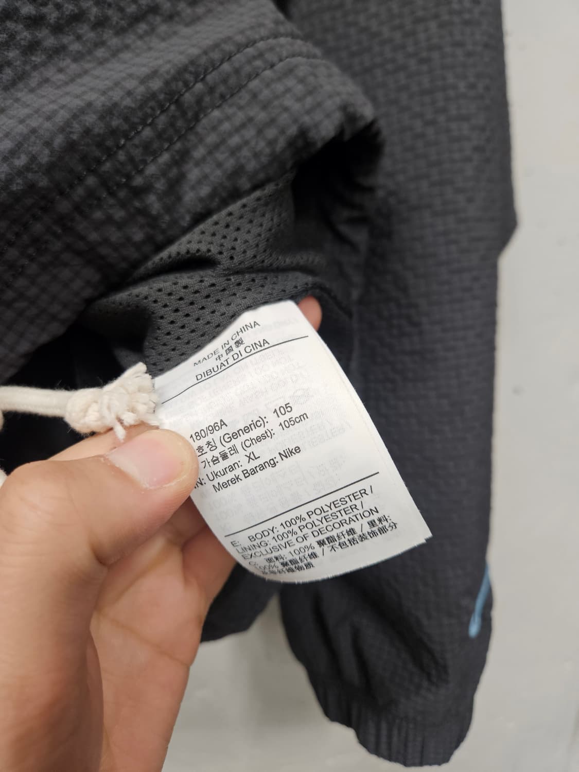 나이키 후드 바람막이 상품이미지6