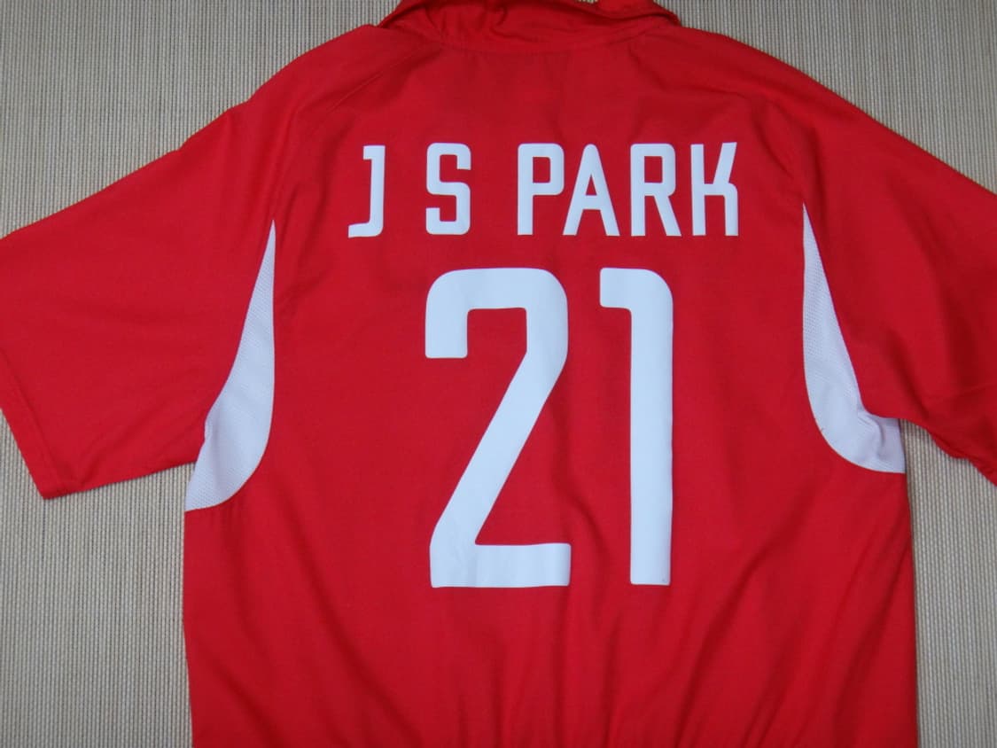 (2XL) 2002 월드컵 국가대표 박지성 나이키 유니폼 상품이미지6