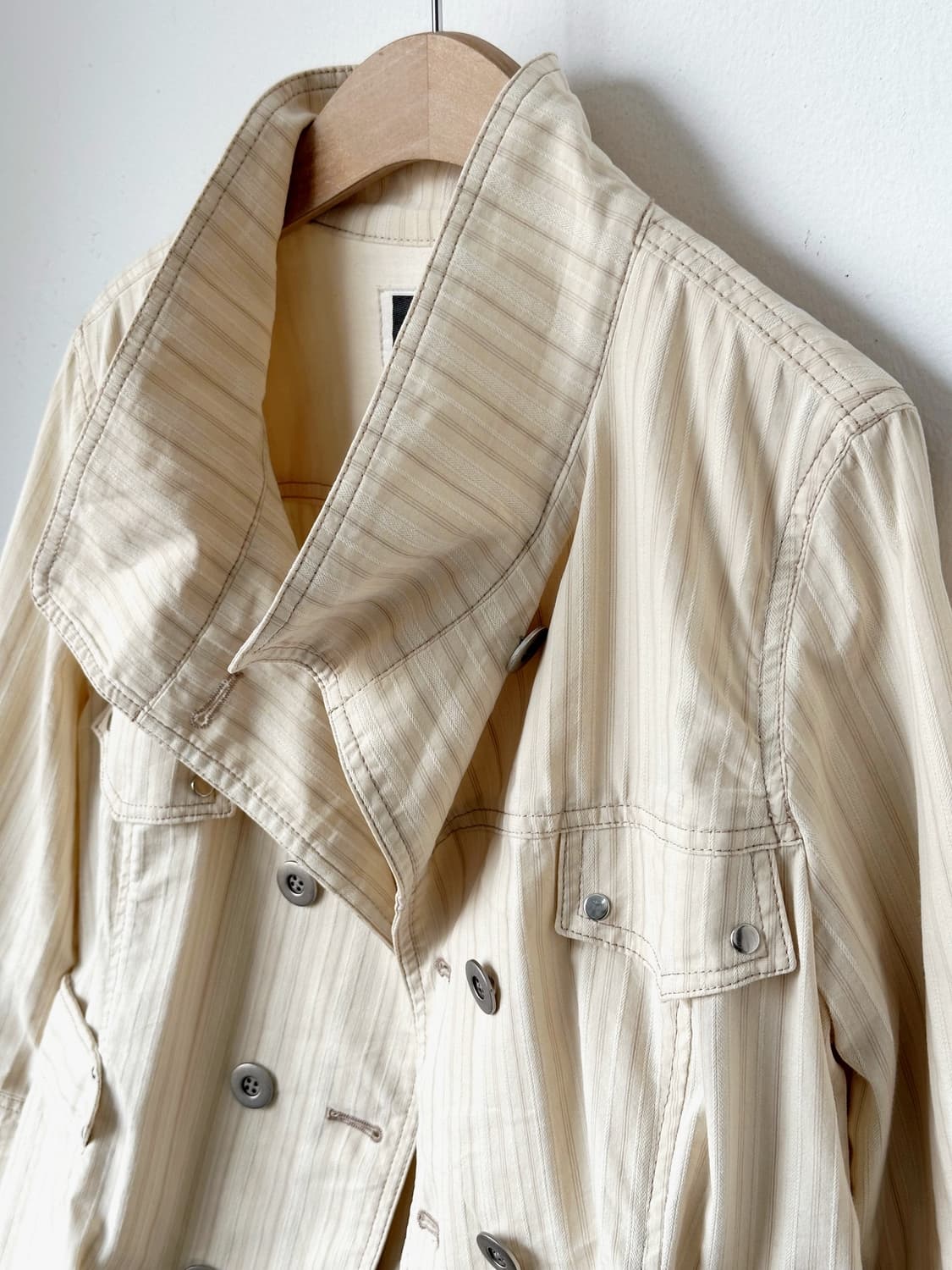 Natural cotton nylon wide silhouette cro 상품이미지9