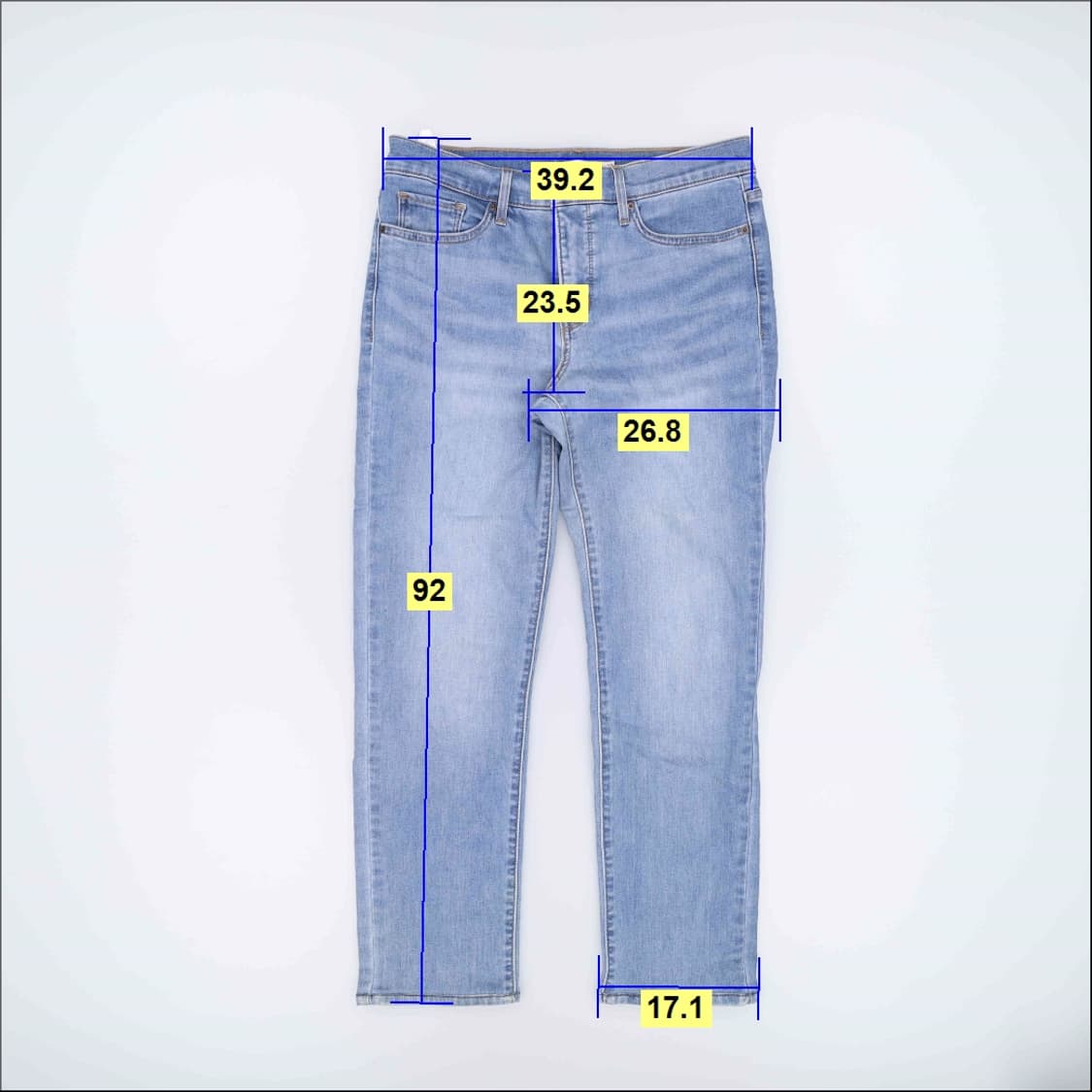 29 리바이스 연청 데님팬츠 0430H 상품이미지7