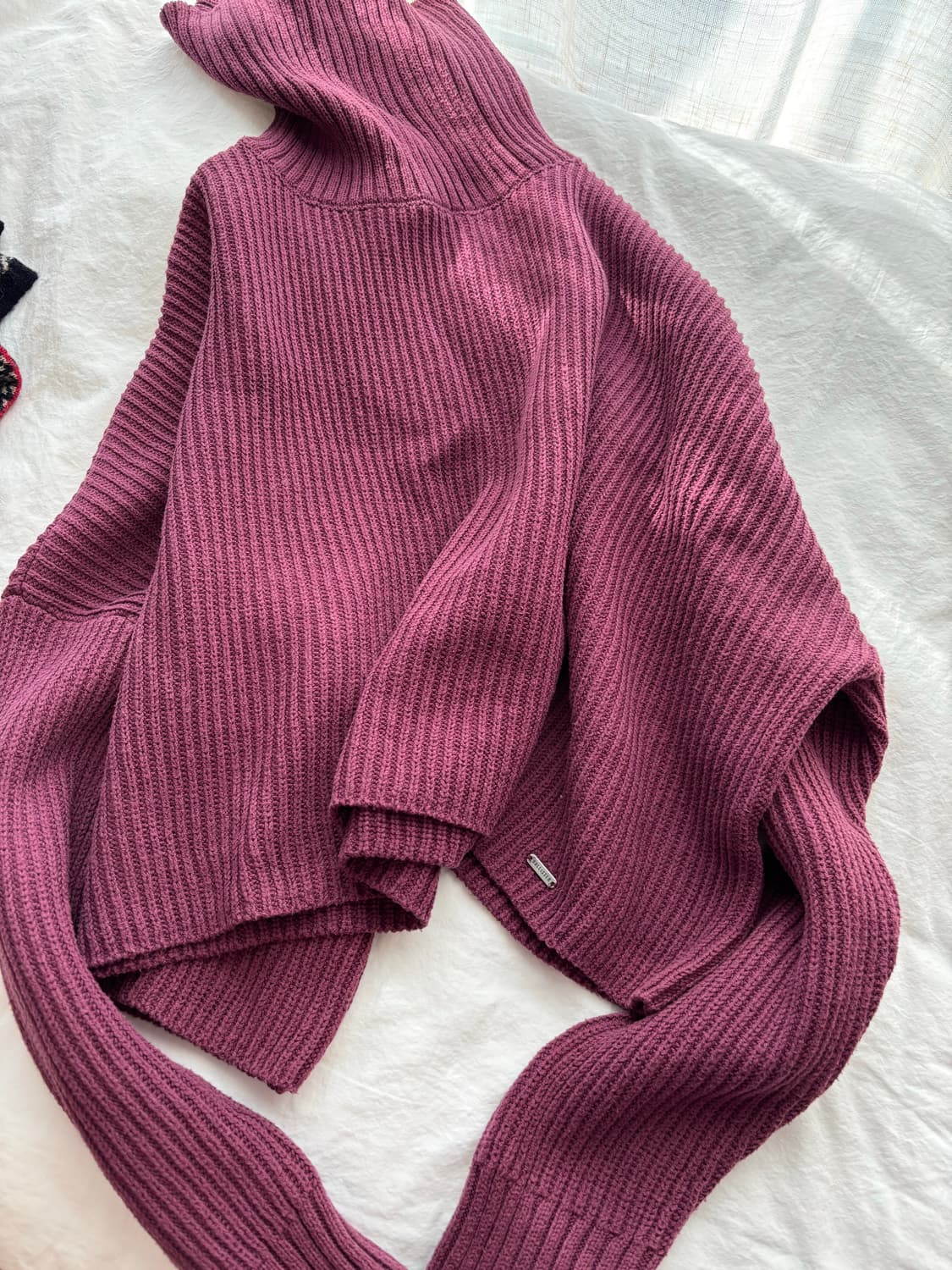 홀리스터 터틀넥 상품이미지2