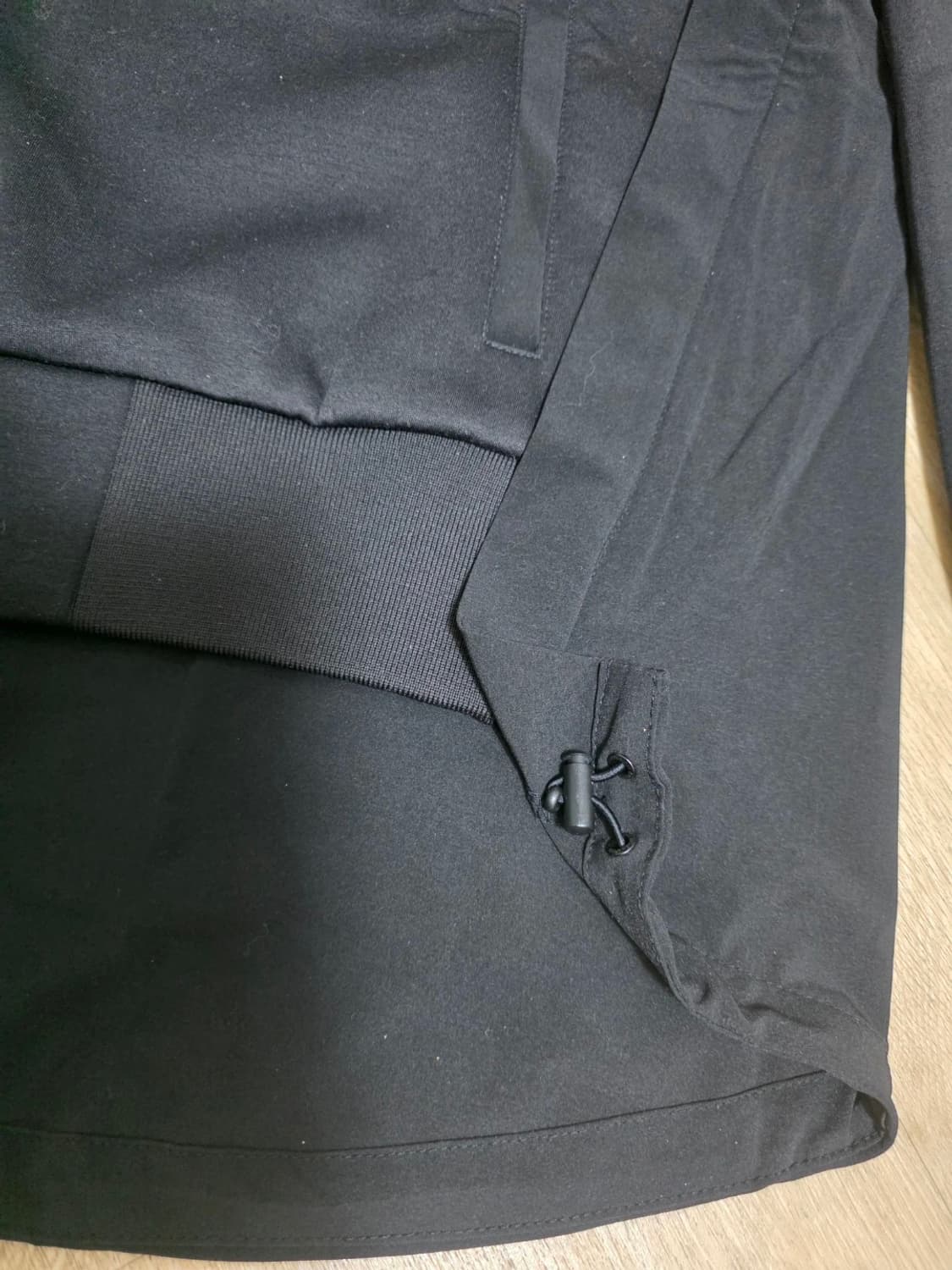 코오롱 세이신 세미오버핏 레이어드 맨투맨 상품이미지3