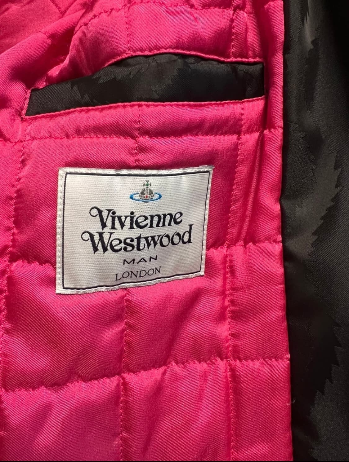 [클린트 이스트우드 자켓을 아세요?] 15AW Vivienne 롱봄버 상품이미지2