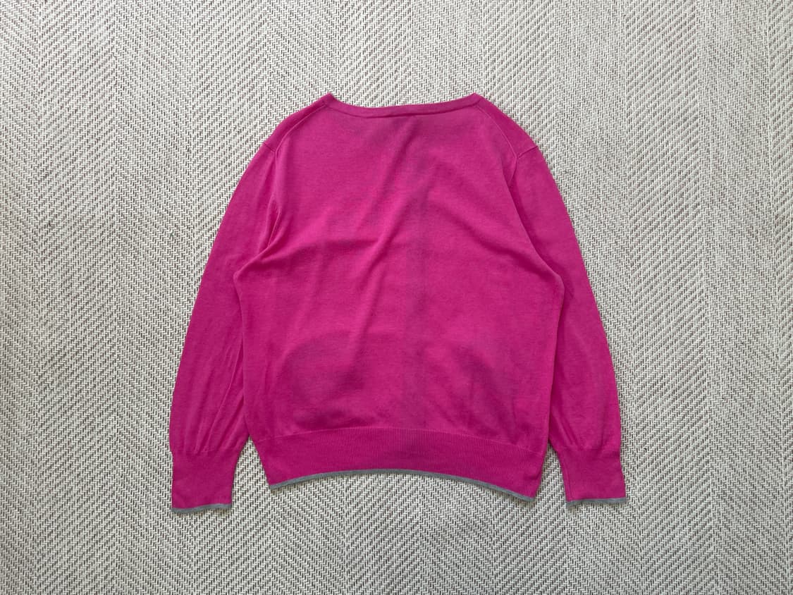 폴스미스 시그니처 패치 크루넥 니트 가디건 상품이미지6