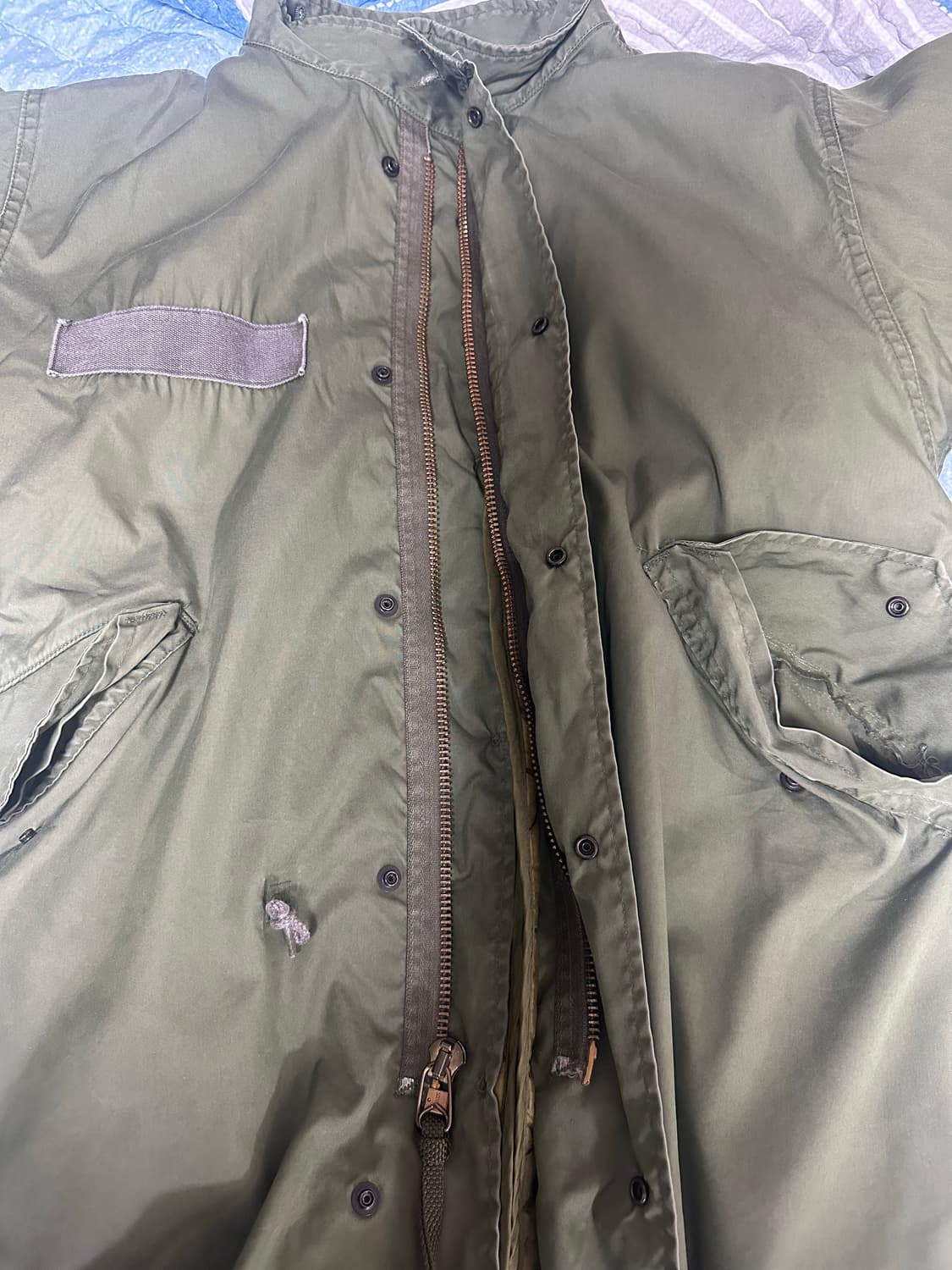 오리지날 개파카 m65 피쉬테일 필드자켓 상품이미지5
