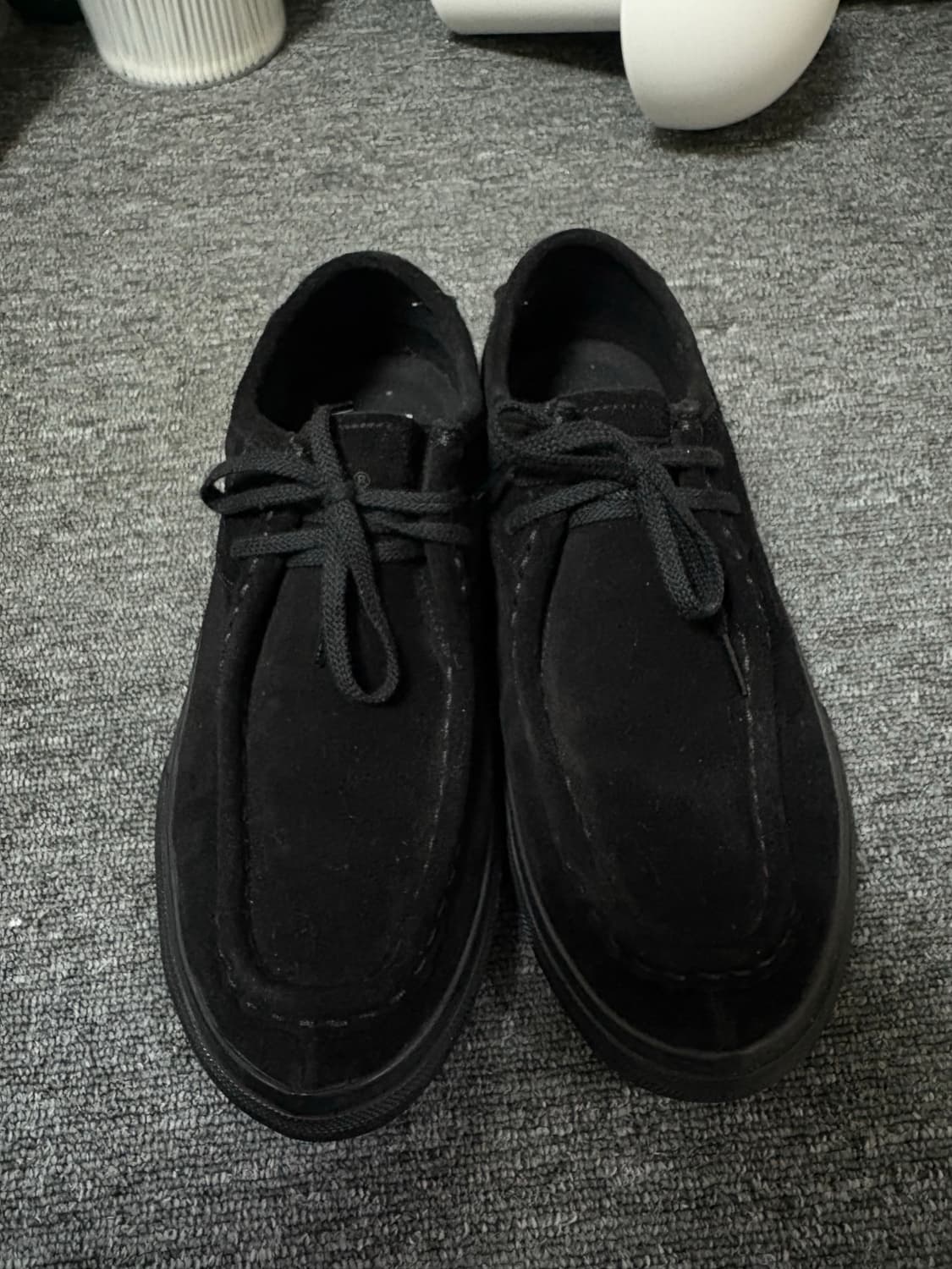 반스 Carver Low 블랙 모카신 상품이미지4