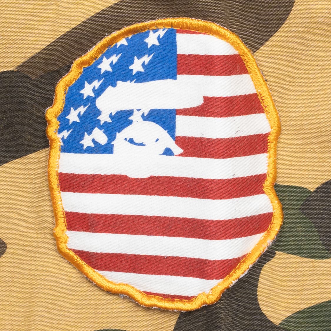 베이프 황계 패치 셔츠 상품이미지3