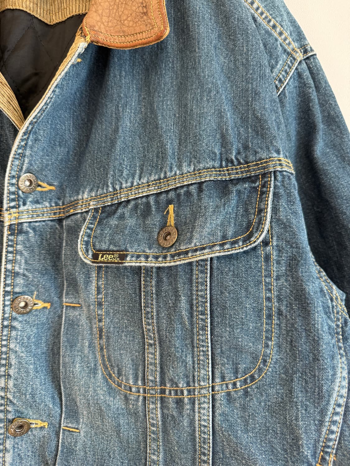 리(Lee) 데님 자켓 상품이미지5