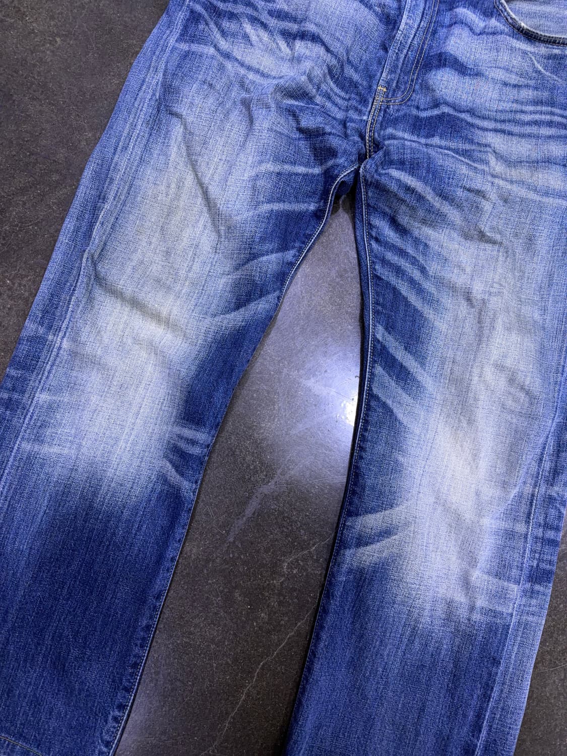 리바이스 505 레귤러 스트레이트핏 빈티지 데님팬츠 36 상품이미지4