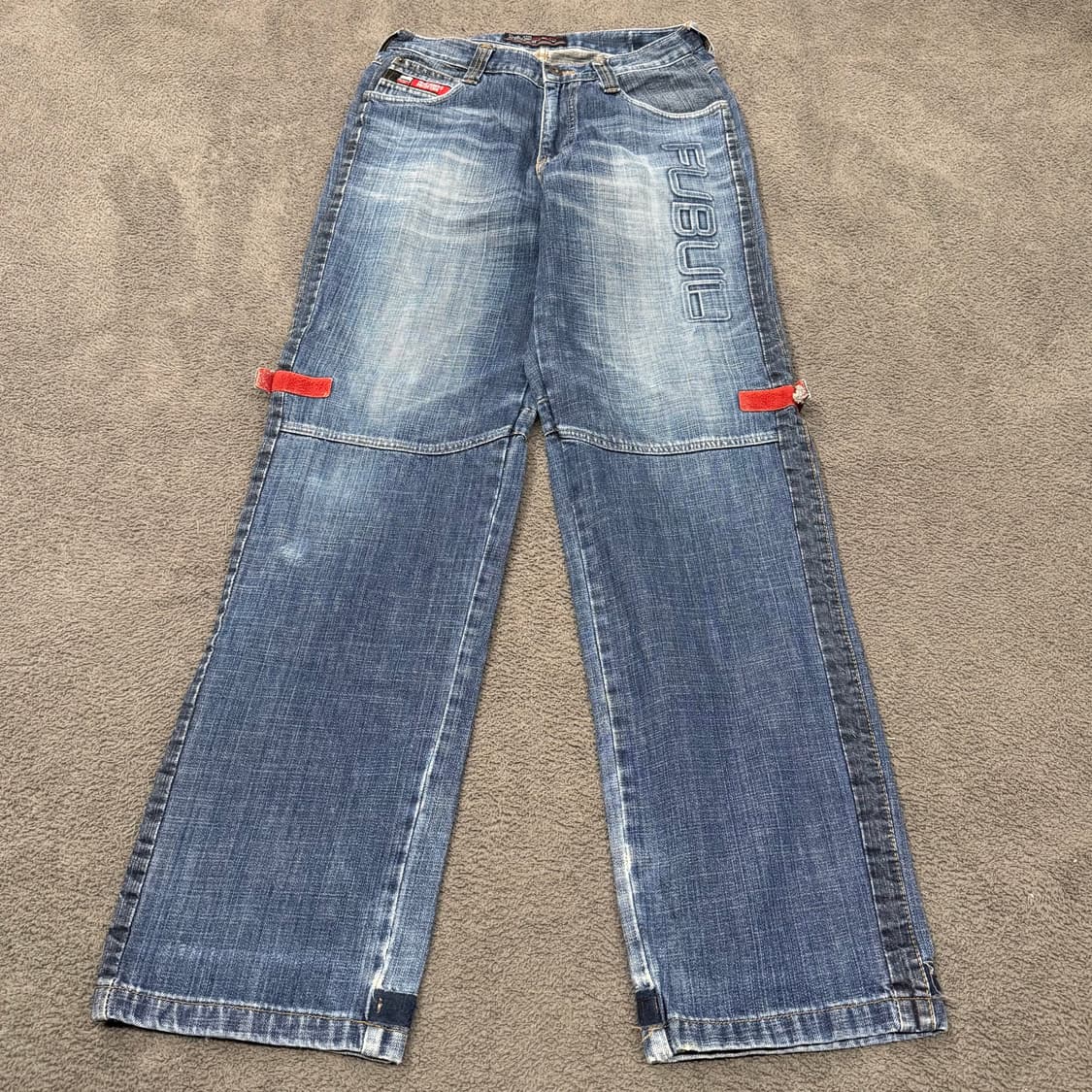 [정품/82-97] Fubu 빈티지 데님팬츠 c1 상품이미지2